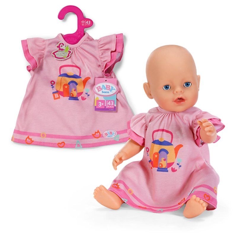 BABY born® Kleid Teezeit 43cm