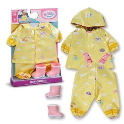 BABY born® Regen-Outfit 43cm