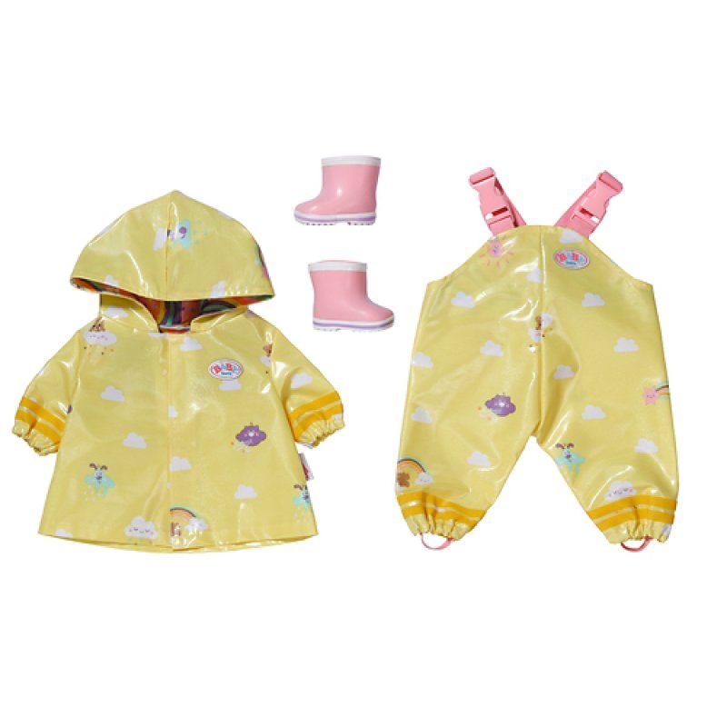 BABY born® Regen-Outfit 43cm