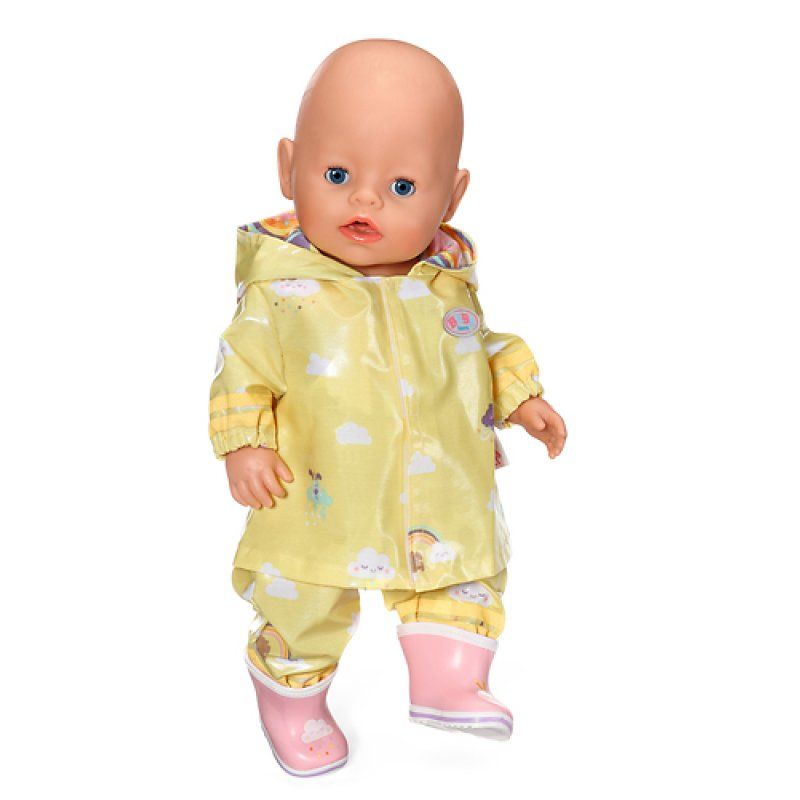 BABY born® Regen-Outfit 43cm