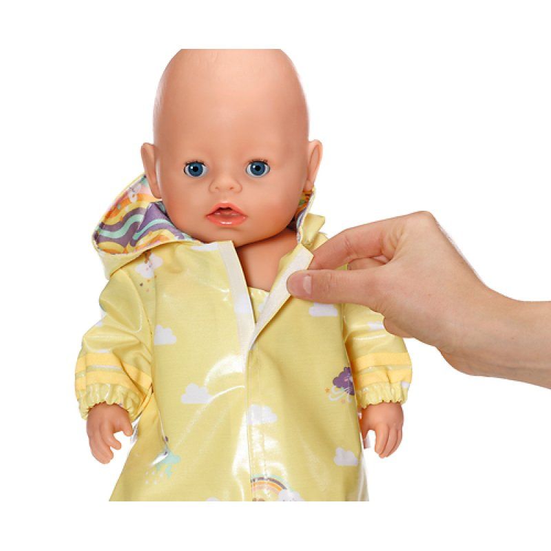 BABY born® Regen-Outfit 43cm