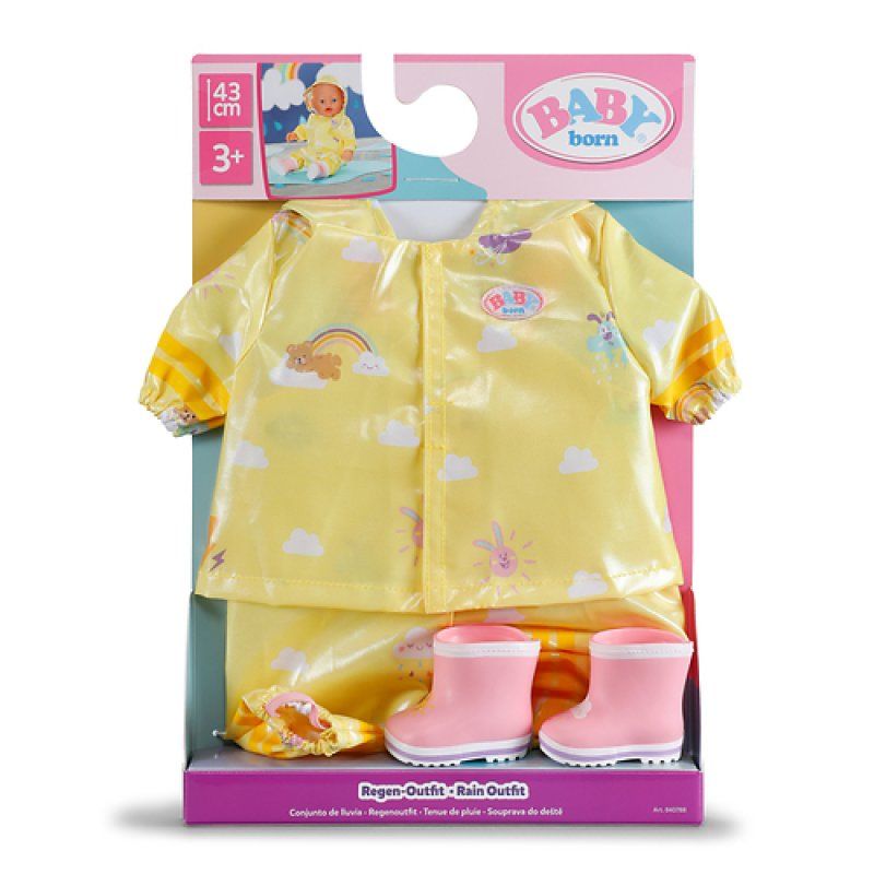 BABY born Regenoutfit 43cm