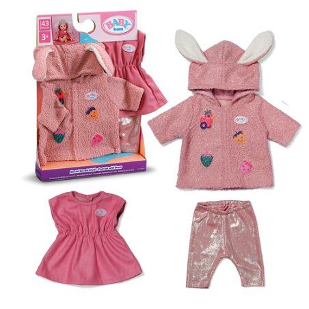 BABY born 840740 doll accessory Doll clothes set
