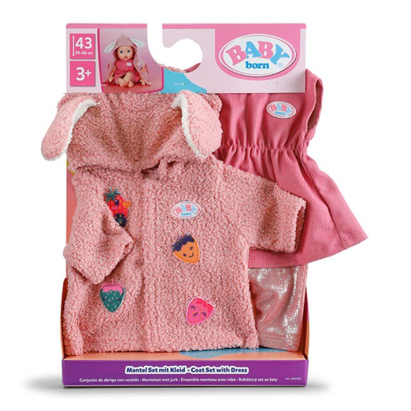BABY born 840740 doll accessory Doll clothes set