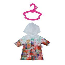 BABY born 839959 accessoire pour poupée Manteau pour poupée