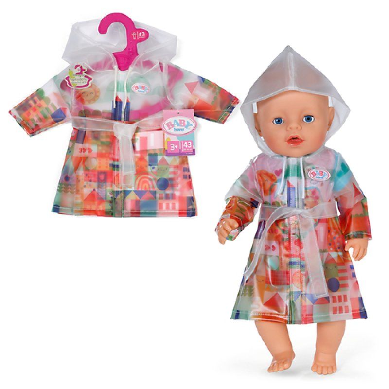 BABY born 839959 doll accessory Doll coat