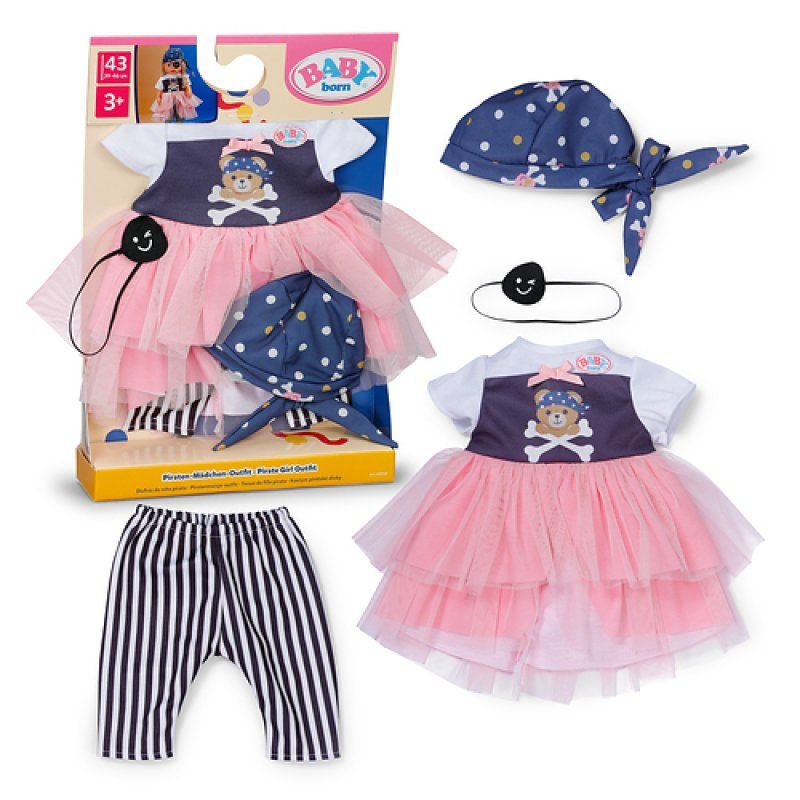 BABY born 839737 doll accessory Doll costume
