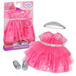 BABY born® Prinzessinnen-Outfit 43cm