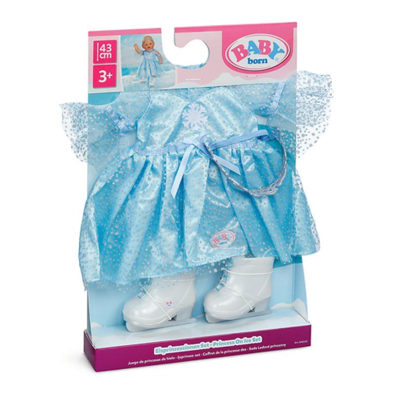 BABY born® Eisprinzessinnen Set 43cm