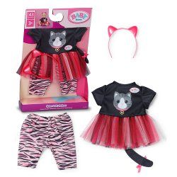 BABY born® Katzen-Outfit 43cm