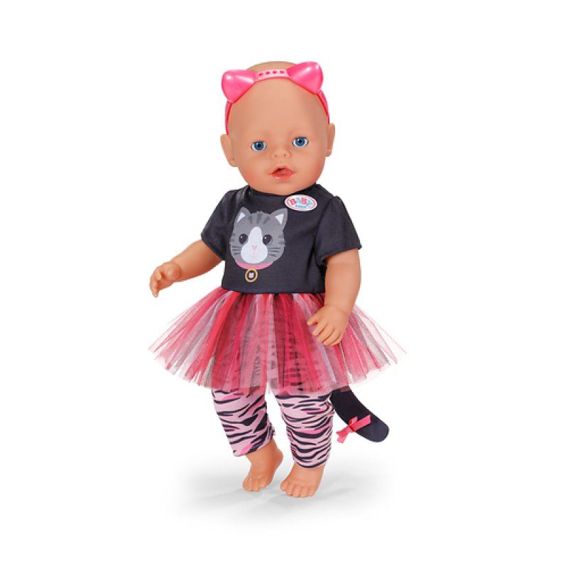 BABY born® Katzen-Outfit 43cm