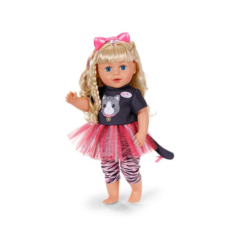 BABY born Cat Dress Doll clothes set