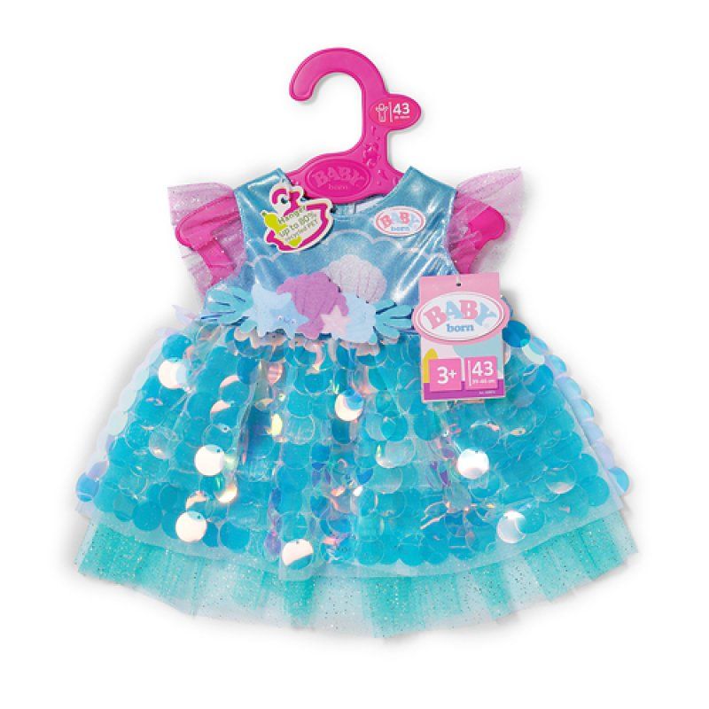 BABY born Mermaid Dress Vêtements de poupée