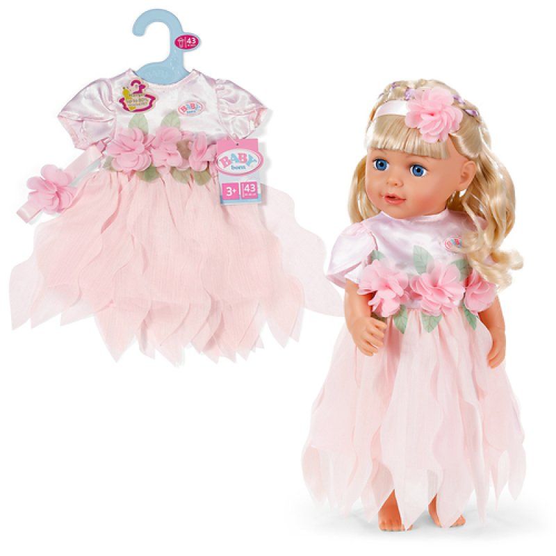 BABY born Flower Fairy Doll dress