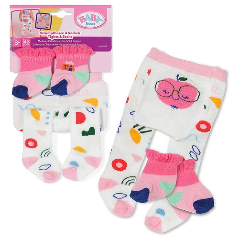 BABY born® Strumpfhose & Socken 43cm (sortierter Artikel)
