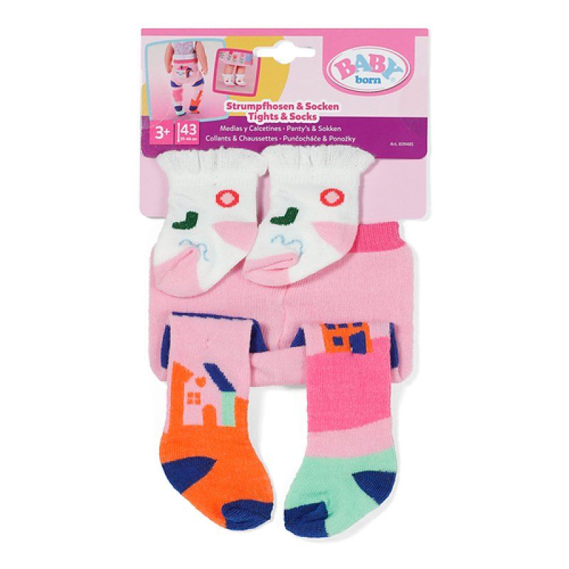 BABY born® Strumpfhose & Socken 43cm (sortierter Artikel)