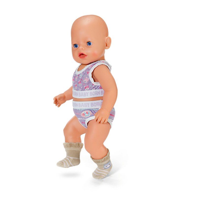 BABY born Socks Sheep 2 pair 43cm Doll socks