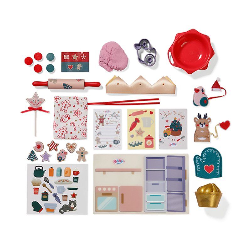 BABY born Advent Calendar 43cm Doll clothes set