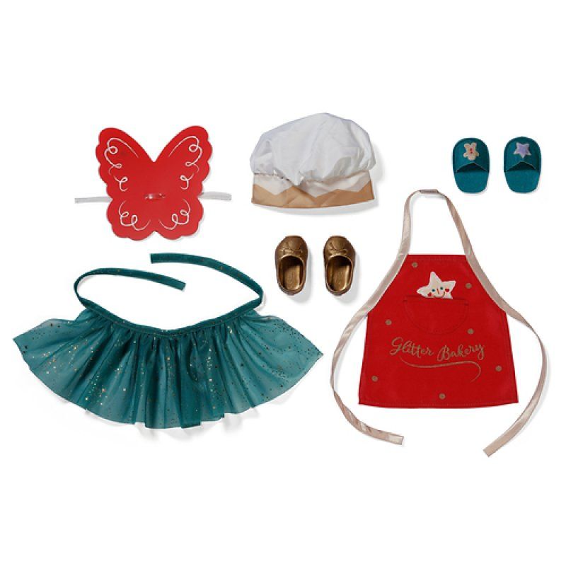 BABY born Advent Calendar 43cm Doll clothes set