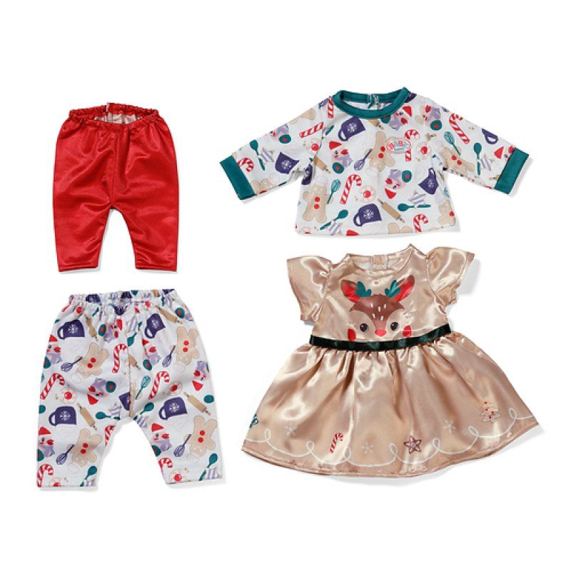 BABY born Advent Calendar 43cm Doll clothes set