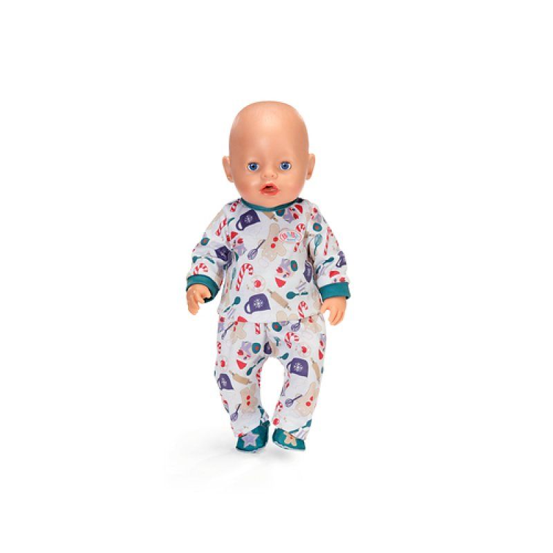 BABY born Advent Calendar 43cm Ensemble d'habits de poupée