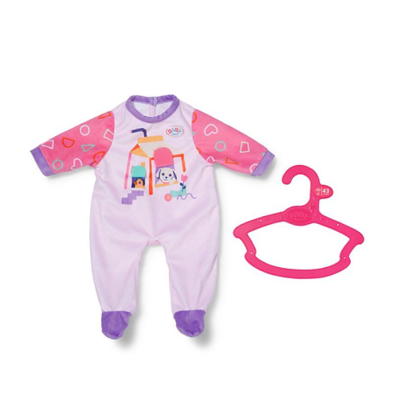 BABY born Romper Lucky 43cm Grenouillère de poupée