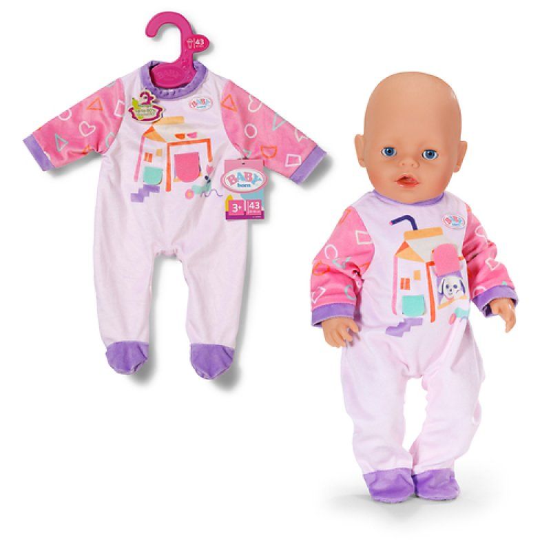 BABY born Romper Lucky 43cm Grenouillère de poupée