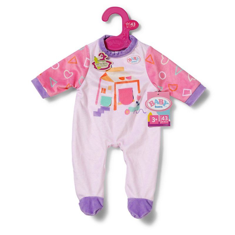 BABY born Romper Lucky 43cm Grenouillère de poupée