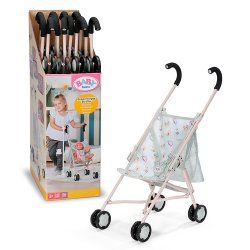 Zapf Baby born Kinderwagen mit Tasche Dschungel