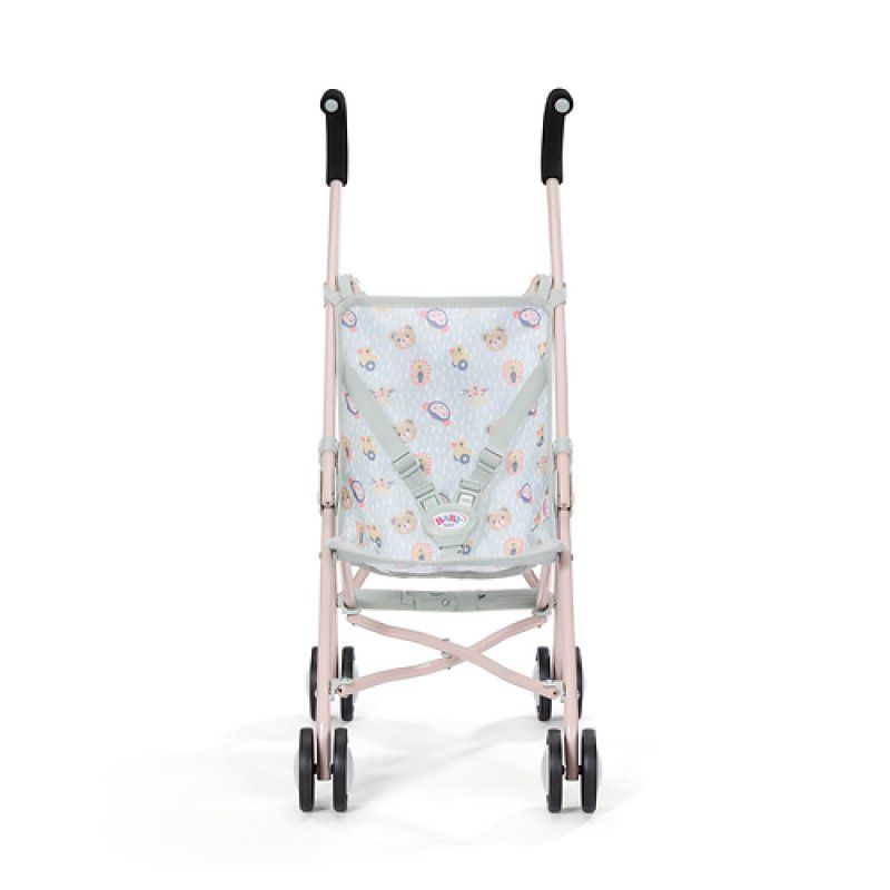 Zapf Baby born Kinderwagen mit Tasche Dschungel