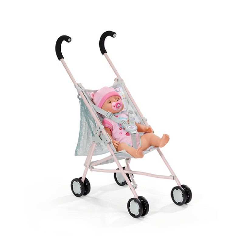 Zapf Baby born Kinderwagen mit Tasche Dschungel
