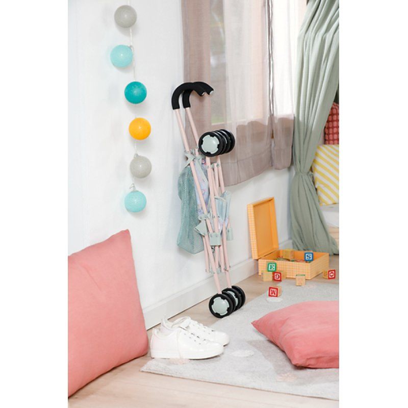 Zapf Baby born Kinderwagen mit Tasche Dschungel