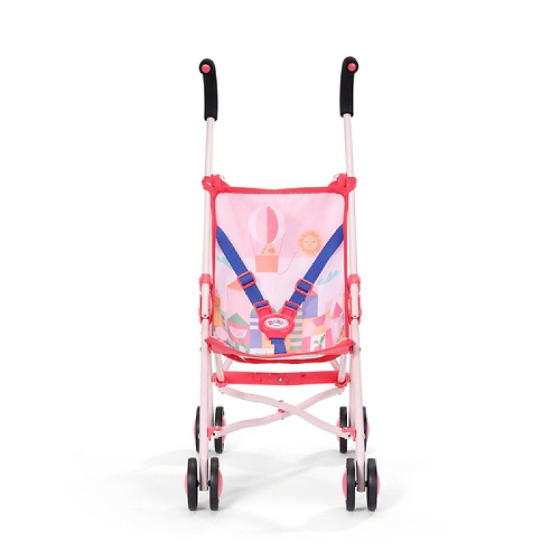BABY born Stroller with Bag Pink Doll stroller