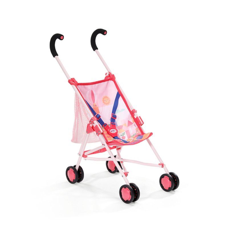 BABY born Stroller with Bag Pink Doll stroller