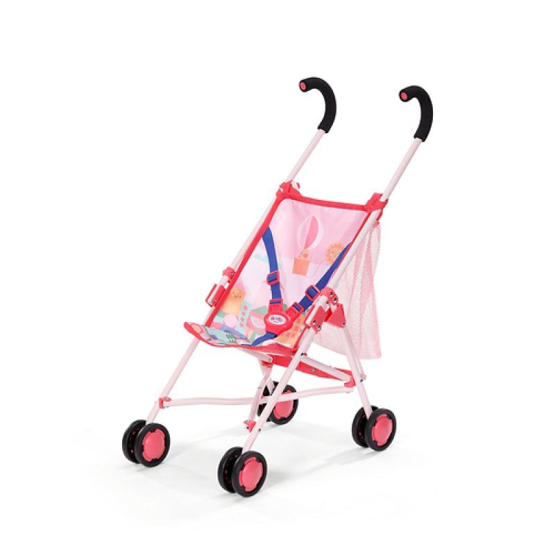 BABY born® Kinderwagen mit Tasche (pink)