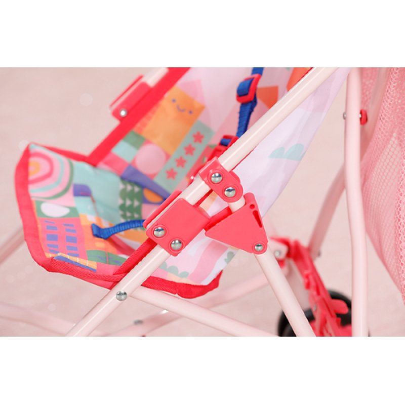 BABY born® Kinderwagen mit Tasche (pink)