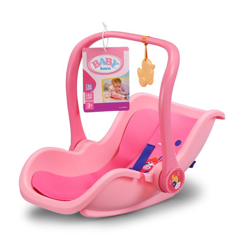 BABY born® Babyschale Pink (pink)