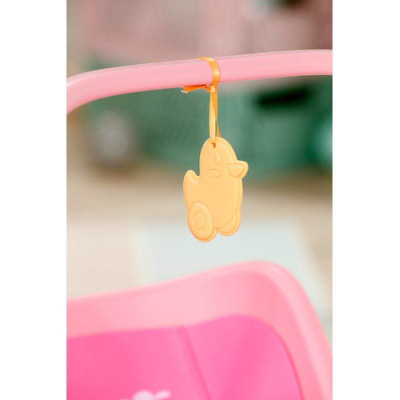 BABY born Comfort Seat Pink Doll travel seat