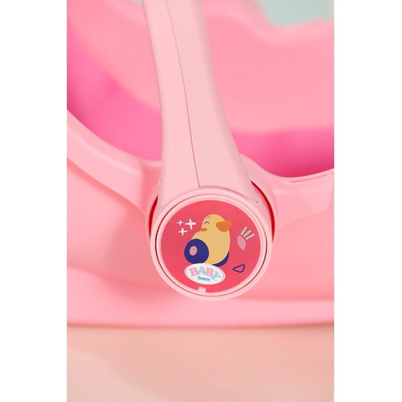 BABY born Comfort Seat Pink Doll travel seat