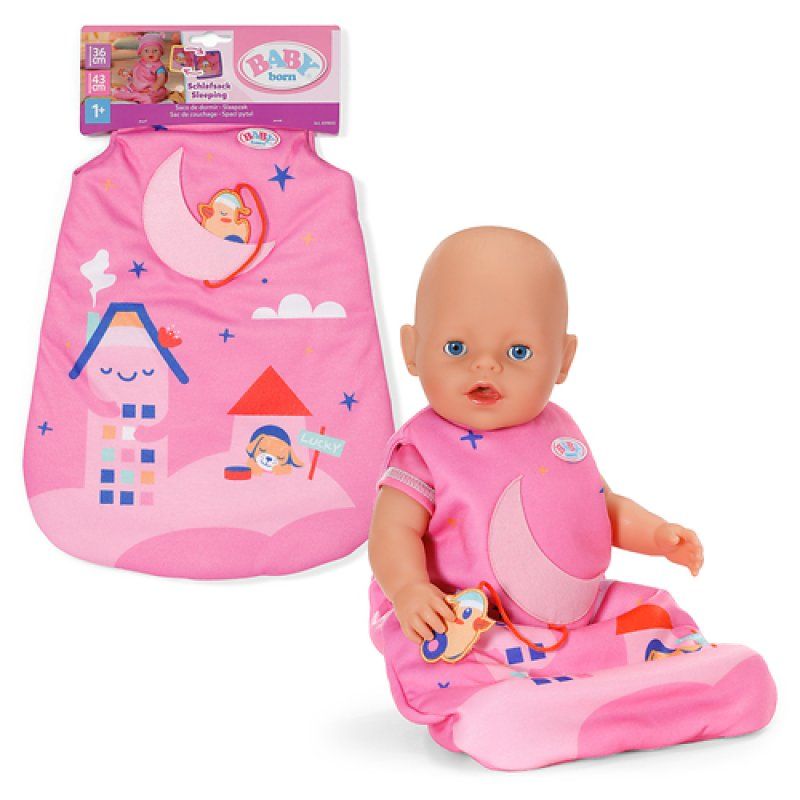 Zapf Baby born Schlafsack Moon