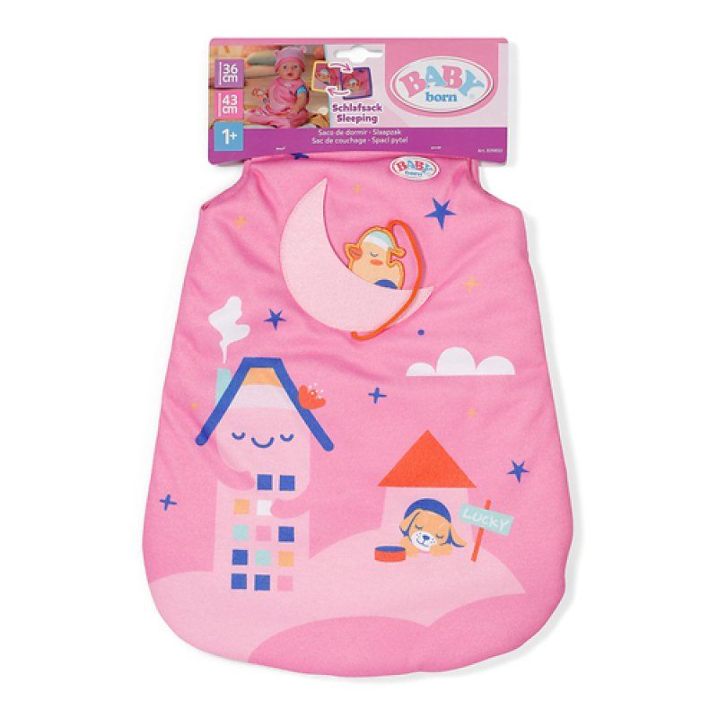 Zapf Baby born Schlafsack Moon