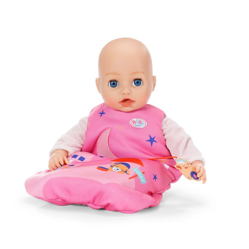 BABY born Sleeping Bag Moon Sac de couchage pour poupée