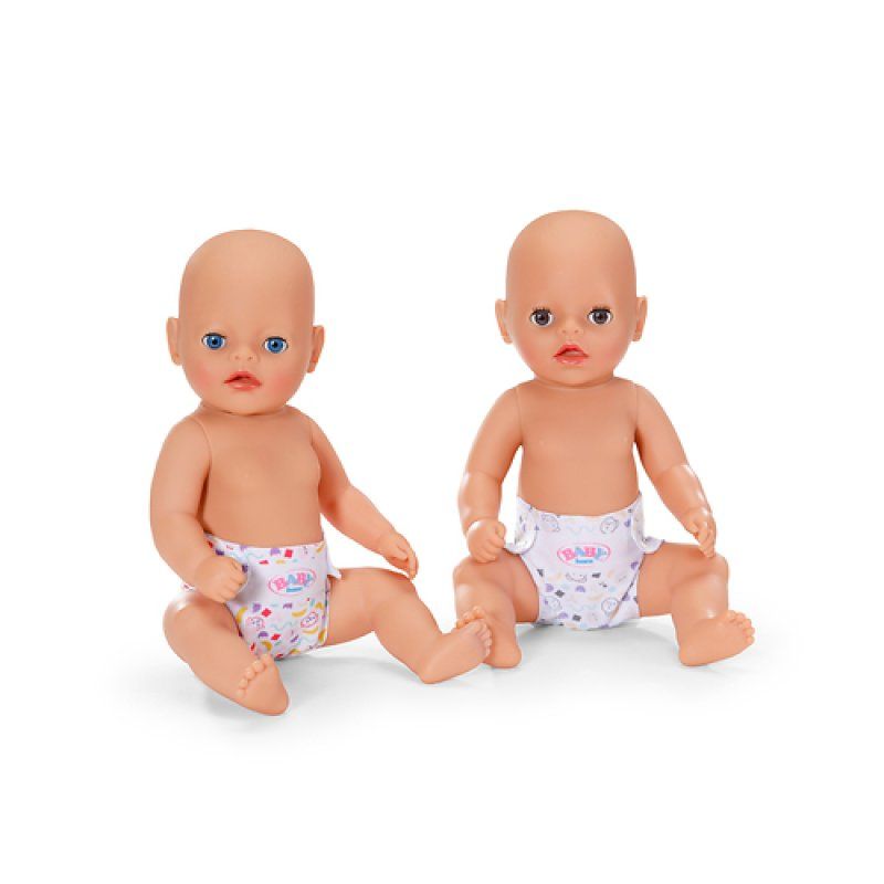 BABY born Nappies 2pack 36cm Doll diapers