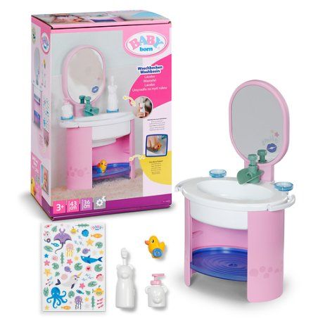 BABY born @ Washbasin Doll sink
