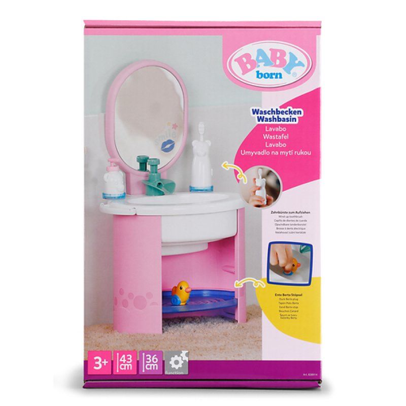 BABY born @ Washbasin Doll sink