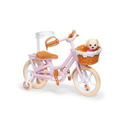 BABY born @ Bike with Lucky Doll bike set