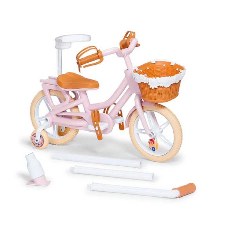 BABY born @ Bike with Lucky Accessoires pour vélo de poupée