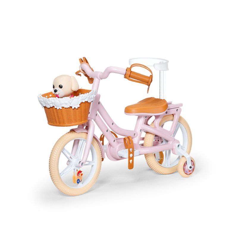 BABY born @ Bike with Lucky Doll bike set