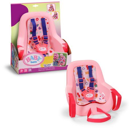BABY born Bike Seat Bicycle doll seat