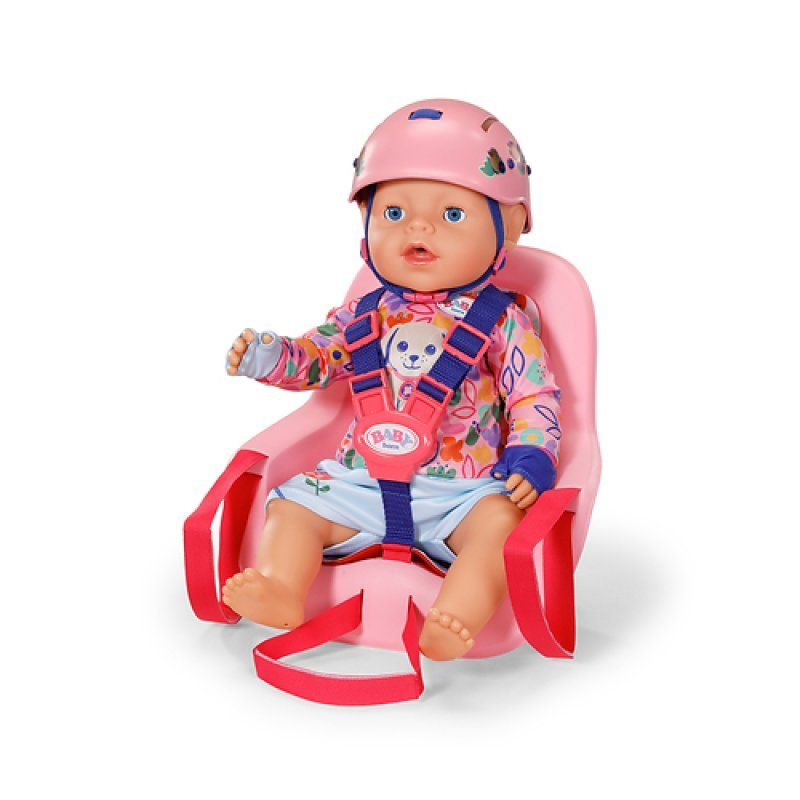 BABY born Bike Seat Bicycle doll seat